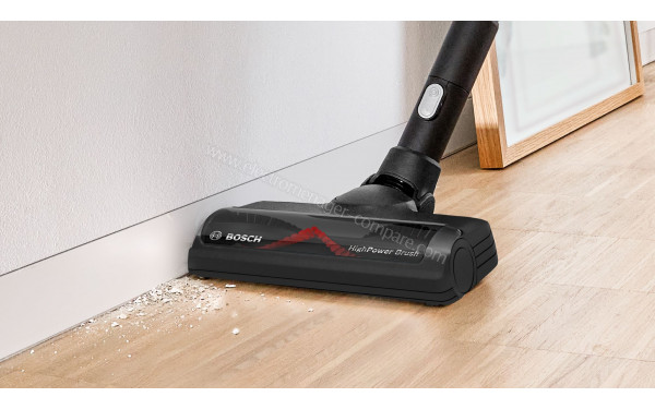 BOSCH BSS825ALL - Vue de la brosse principale