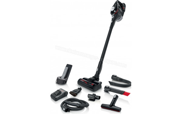 BOSCH BSS825CARP - Vue 3/4 droite avec accessoires