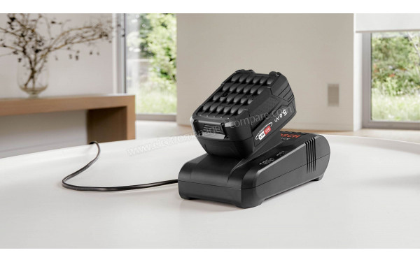 BOSCH BSS82SIL1 - Chargement de la batterie