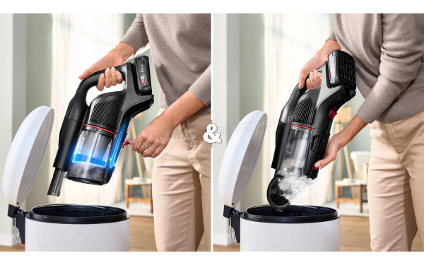 BOSCH BSS931BHF - Mise en situation