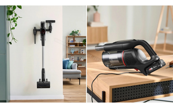 BOSCH BSS931BHF - Vue sur la station murale de chargement