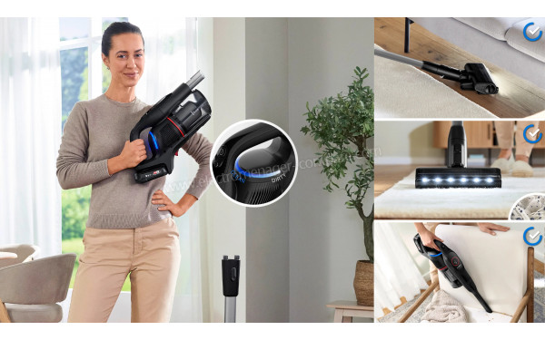 BOSCH BSS931BHF - Mise en situation