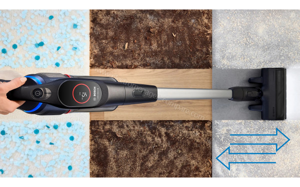 BOSCH BSS931BHF - Technologie MicroClean