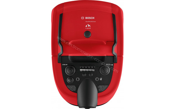 BOSCH BWD421PET - Vue du dessus corps seul