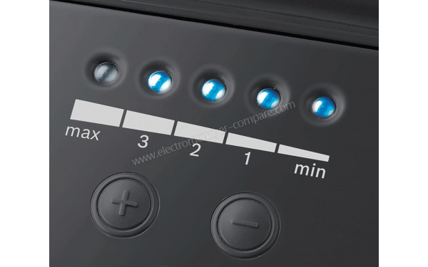 BOSCH BWD421PET - Vue du variateur de puissance