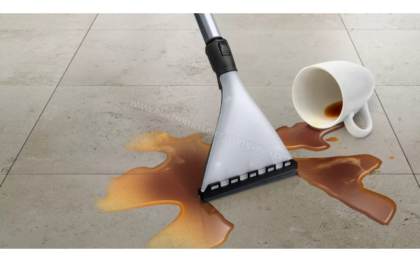 BOSCH BWD421POW - Vue du large suceur d'aspersion