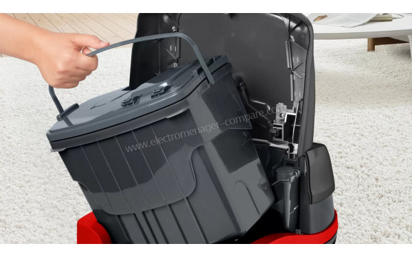 BOSCH BWD421POW - Vue du r&eacute;servoir d'eau