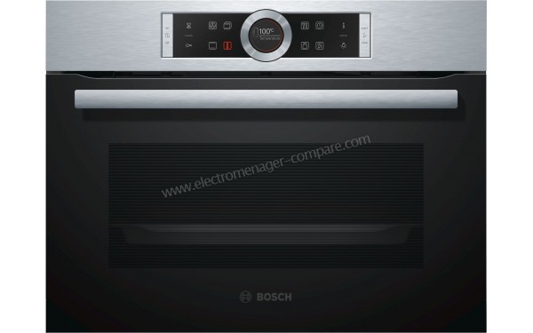 BOSCH CBG635BS3 - Vue de face