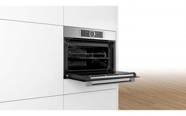 BOSCH CBG635BS3 - Mise en situation