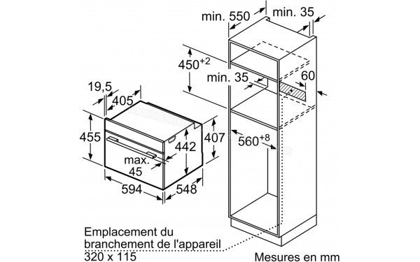 BOSCH CBG635BS3 - Sch&eacute;ma technique