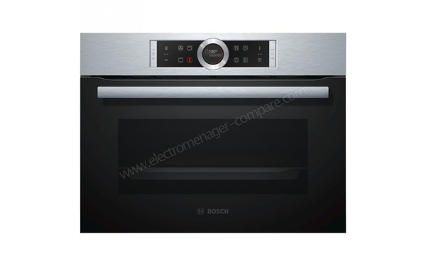 BOSCH CBG675BS1 - Vue de face