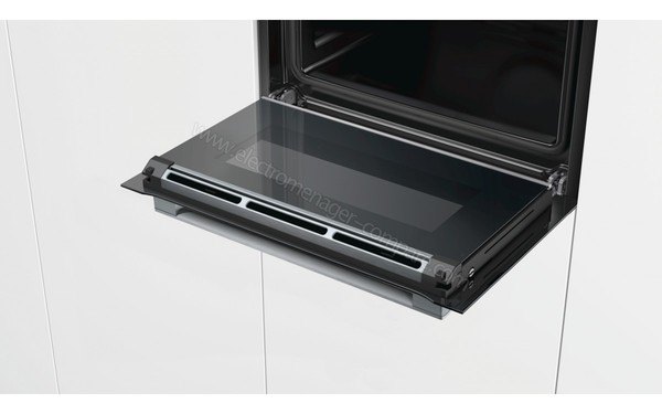 BOSCH CBG675BS1 - Int&eacute;rieur de la porte