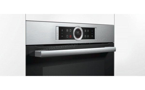BOSCH CBG675BS3 - Panneau de commandes