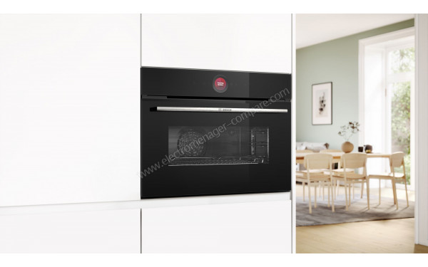 BOSCH CBG7741B1 - Appareil encastr&eacute; vue 3/4 gauche