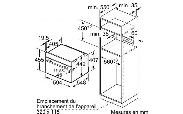 BOSCH CDG634AB0 - Sch&eacute;ma technique