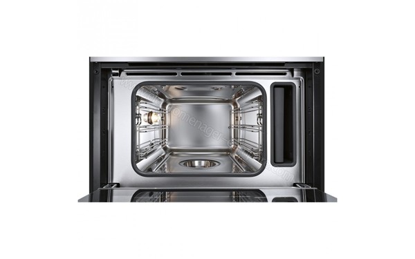 BOSCH CDG634BS1 - Vue de l'int&eacute;rieur