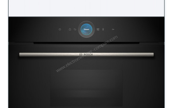 BOSCH CDG714XB1 - Vue de la poign&eacute;e et du bandeau de commandes