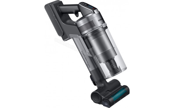 SAMSUNG VS20T7536T5 - Vue 3/4 gauche mode &agrave; main avec mini brosse motoris&eacute;e