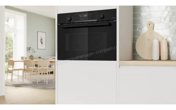 BOSCH CMA485GB2 - Appareil encastr&eacute; vue 3/4 droite