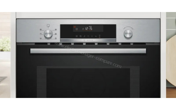 BOSCH CMA585GS1 - Panneau de commandes