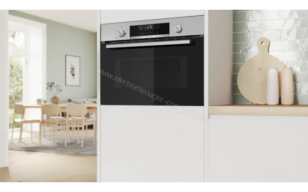 BOSCH CMA585GS1 - Appareil encastr&eacute; vue 3/4 droite