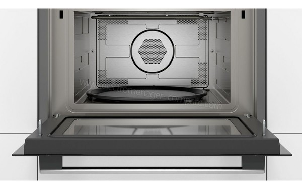 BOSCH CMA585MS0 - Vue de l'int&eacute;rieur