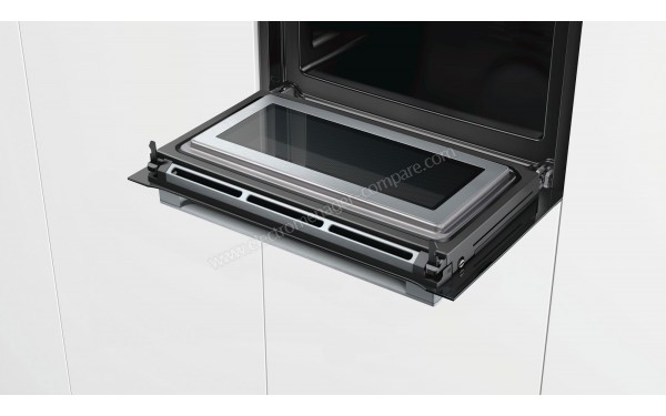 BOSCH CMG633BB1 - Porte ouverte