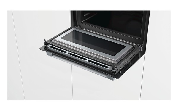 BOSCH CMG633BS1 - Int&eacute;rieur de la porte