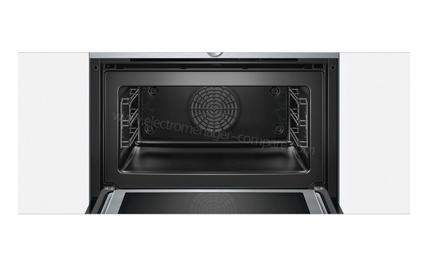 BOSCH CMG633BS1 - Vue de l'int&eacute;rieur