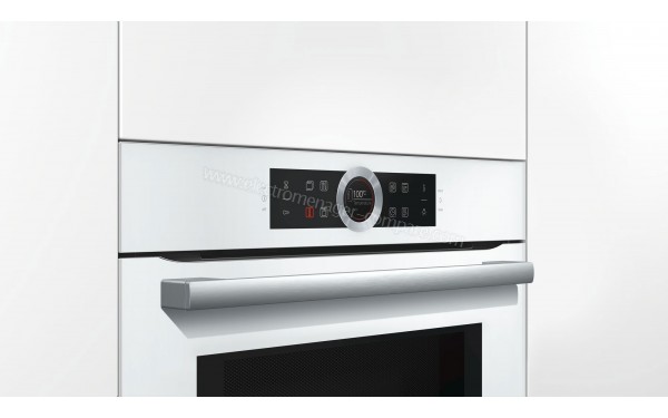 BOSCH CMG633BW1 - Panneau de commandes