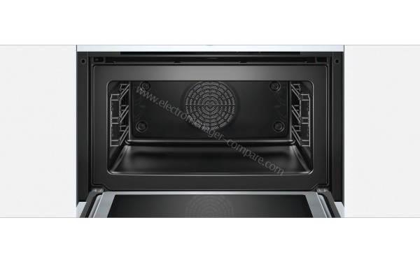 BOSCH CMG633BW1 - Vue de l'int&eacute;rieur