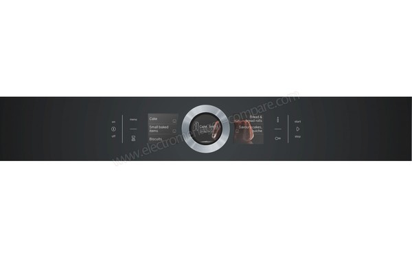 BOSCH CMG636BB1 - Bandeau de commandes