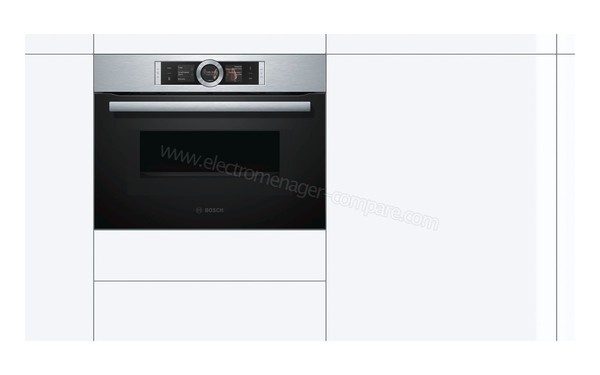 BOSCH CMG636BS1 - Appareil encastr&eacute;