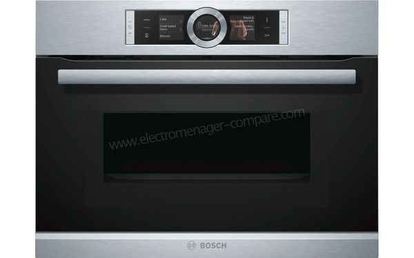 BOSCH CMG636BS2 - Vue de face