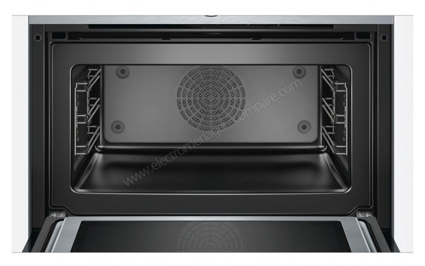 BOSCH CMG636BS2 - Vue de l'int&eacute;rieur