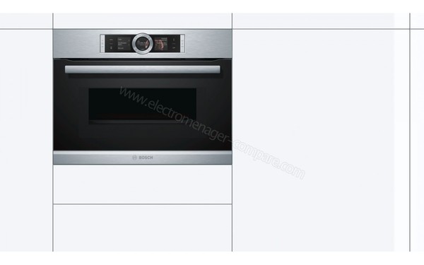 BOSCH CMG636BS2 - Appareil install&eacute;