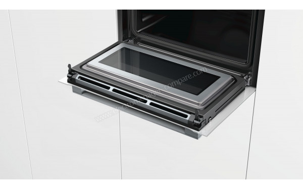 BOSCH CMG636BW1 - Vue de la porte