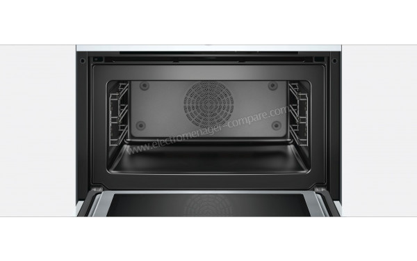 BOSCH CMG636BW1 - Vue de l'int&eacute;rieur