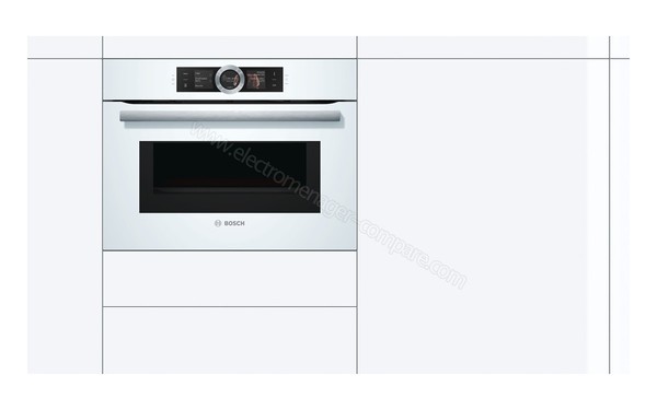 BOSCH CMG636BW1 - Appareil encastr&eacute;