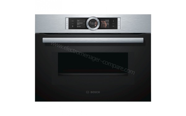 BOSCH CMG656BS1 - Vue de face