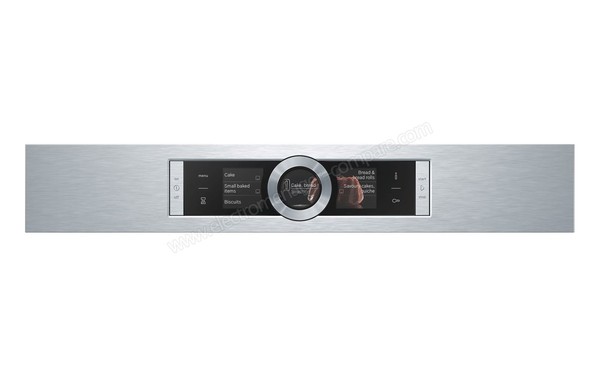BOSCH CMG656BS1 - Bandeau de commandes