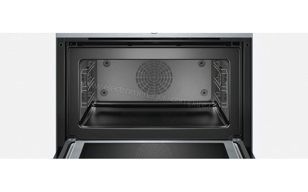 BOSCH CMG656BS1 - Vue de l'int&eacute;rieur