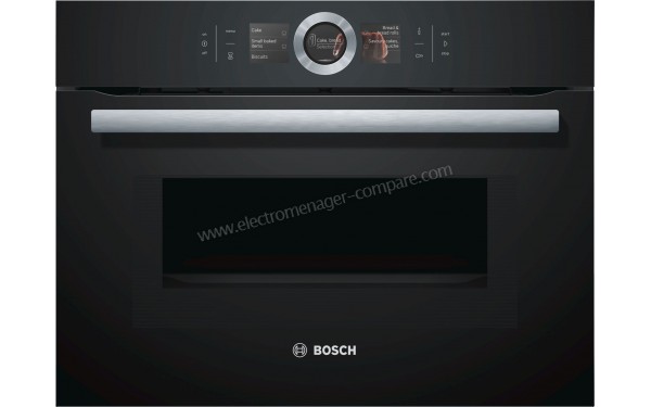 BOSCH CMG6764B1 - Vue de face