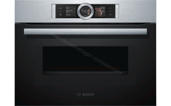 BOSCH CMG6764S1 - Vue de face