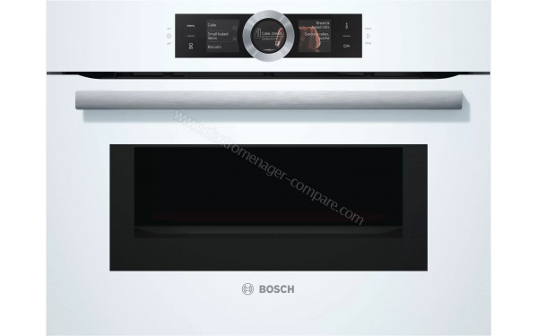BOSCH CMG6764W1 - Vue de face