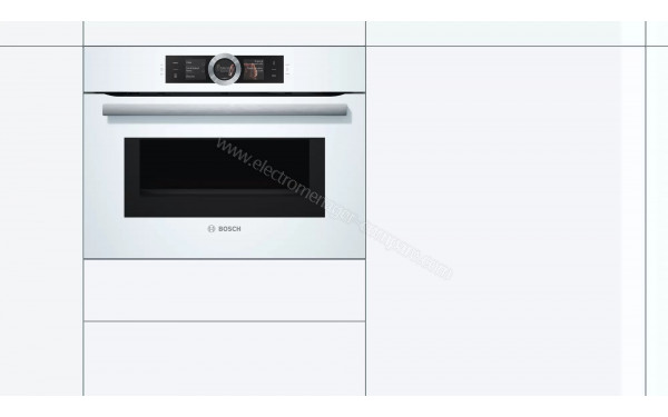 BOSCH CMG6764W1 - Mise en situation