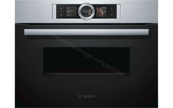 BOSCH CMG676BS1 - Vue de face