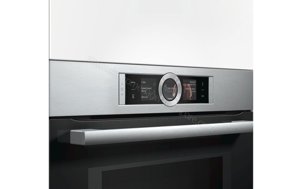BOSCH CMG676BS1 - Panneau de commandes