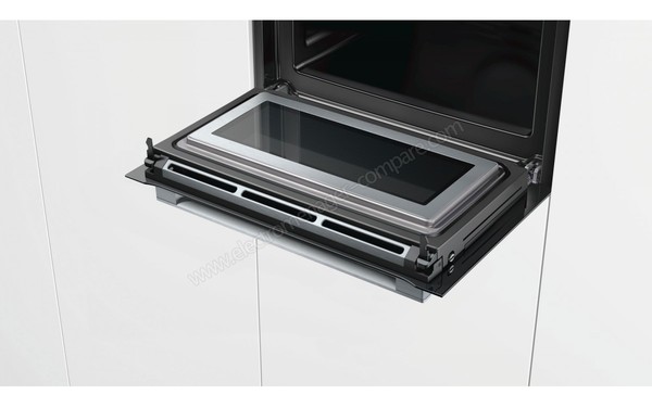 BOSCH CMG676BS1 - Vue  porte ouverte