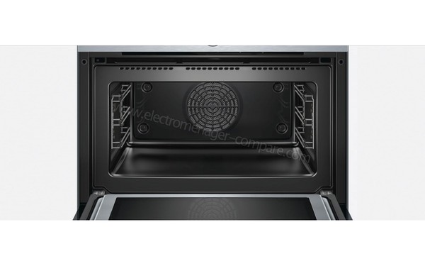BOSCH CMG676BS1 - Vue de l'int&eacute;rieur